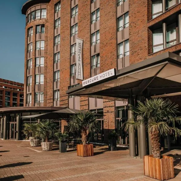 Mercure Hotel Hamburg City, hotel in Hamburg