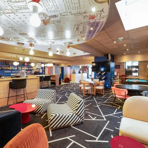 ibis Lyon Part Dieu Les Halles, hôtel à Lyon