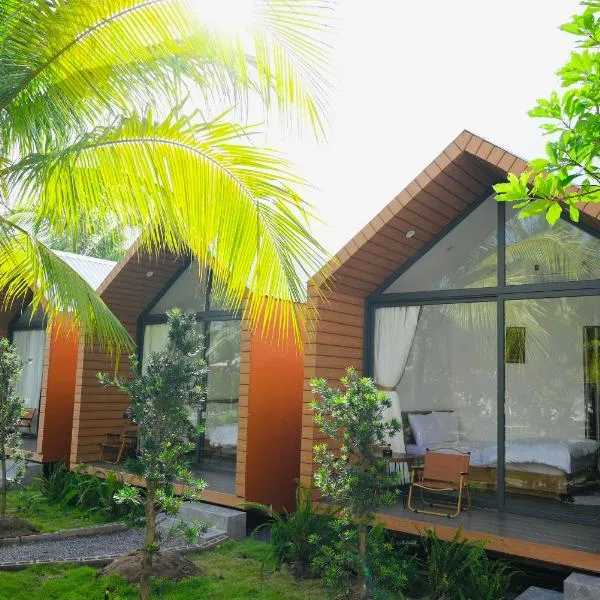 Biển Tôm ốc Homestay Bến Tre - Hồ Bơi & BBQ Garden, отель в городе Ấp Sơn Thuận (2)