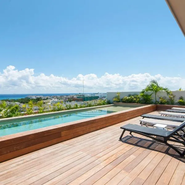 Paravian by Casago, viešbutis mieste Plaja del Karmenas