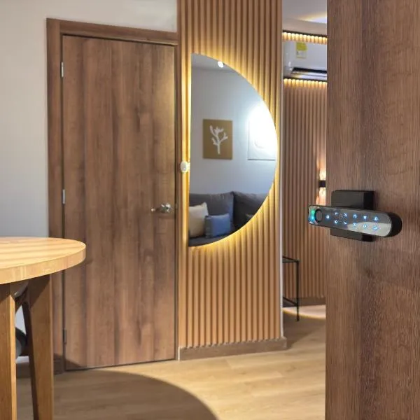 Apartamento de lujo rodadero, hotel em Santa Marta