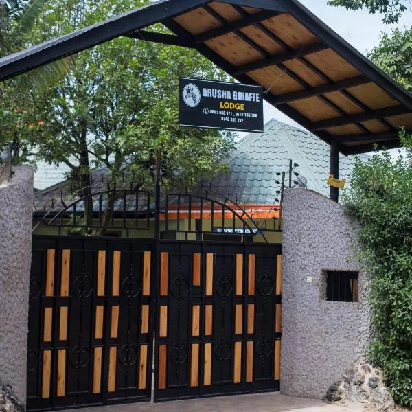 Arusha Giraffe Lodge, hotel v destinaci Arusha