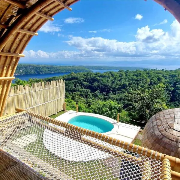 Marilea Bamboo Villas Concept , Private pool, seaview, Adults only, hotel v destinaci Nusa Penida