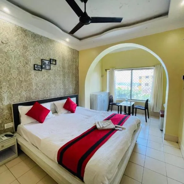 Hotel Sea Crown Near Jagannath Temple, hotel v destinaci Purí