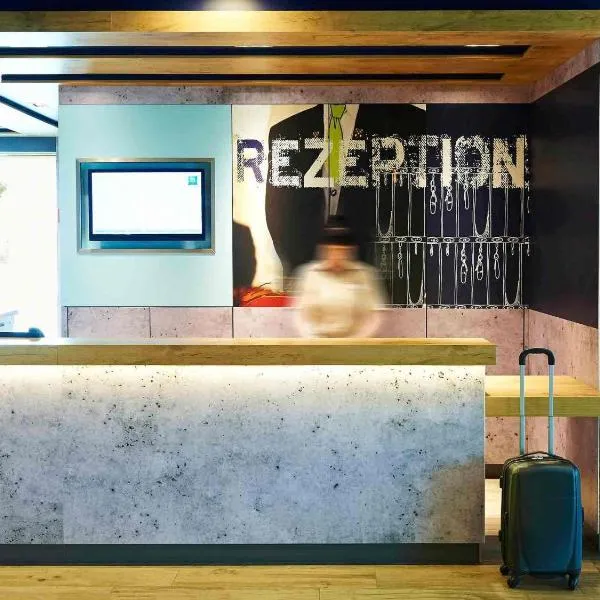 ibis budget Zurich City West, hotel in Zürich