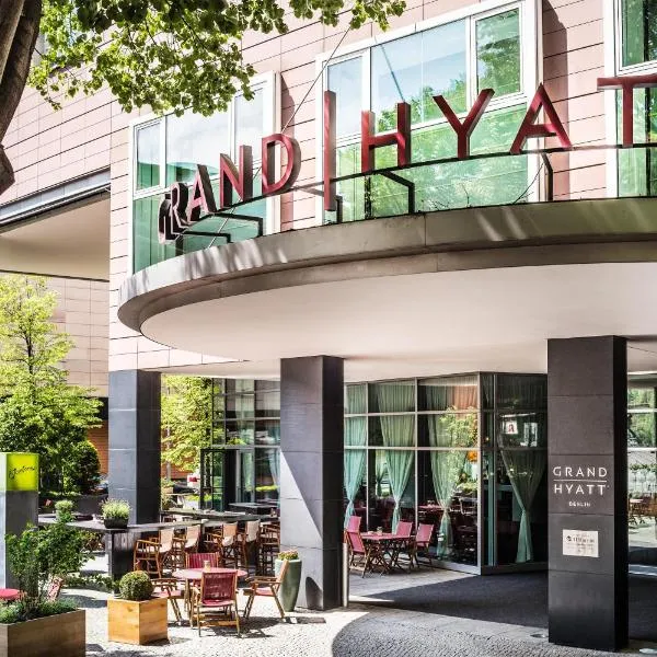 Grand Hyatt Berlin, hotel in Berlin