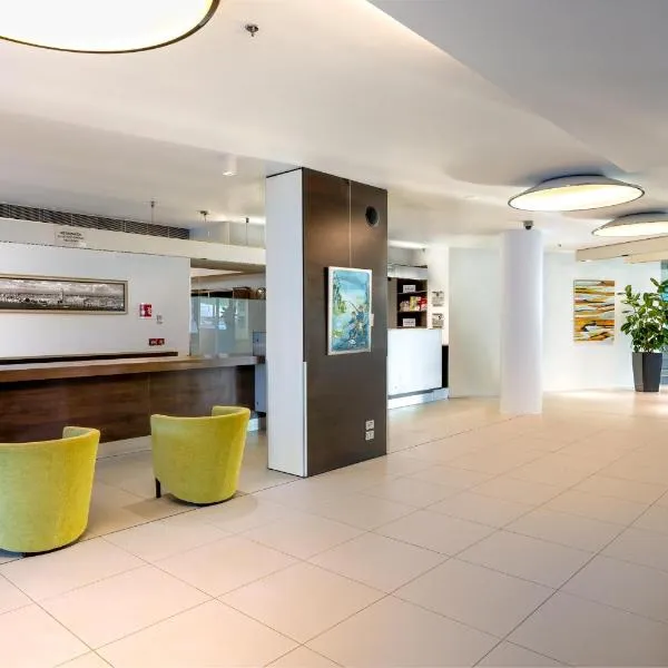 ヒルトン ガーデン イン ベニス メストレ（Hilton Garden Inn Venice Mestre）、メストレのホテル