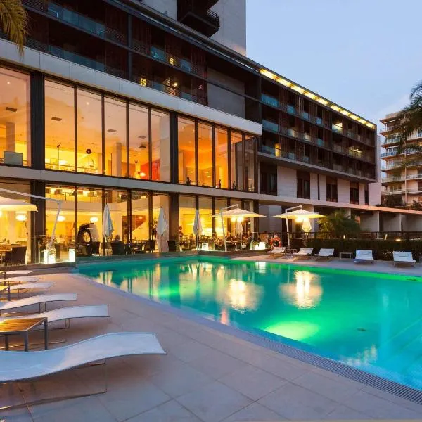 蒙特卡罗诺富特酒店,位于蒙特卡罗的酒店