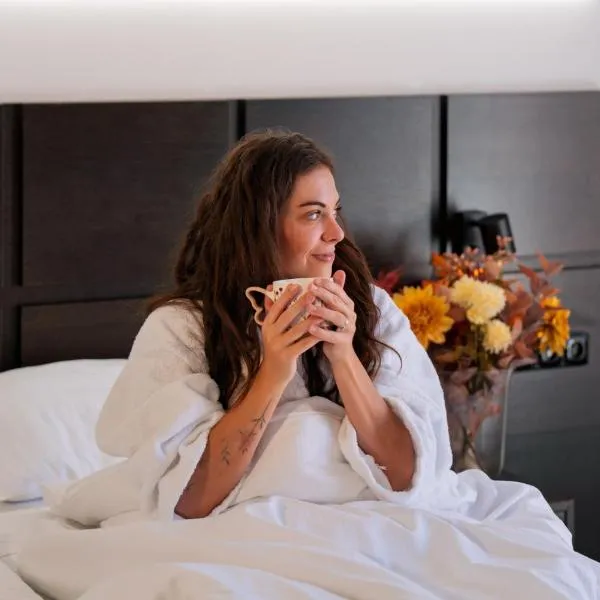 Wellness Hotel Frymburk, hotel ve Frymburku