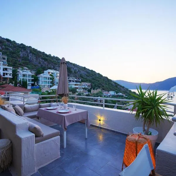 Kalkan Ayapa Hotel, hotell i Kalkan