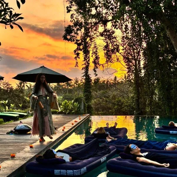 The Hidden Paradise Ubud - CHSE Certified, hotel v Ubudu
