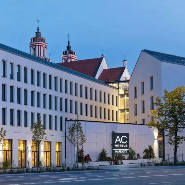 AC Hotel by Marriott Vilnius, hotel in Vilnius