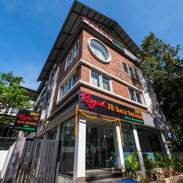 Royal 78 Backpackers - Bar & Restaurant, ξενοδοχείο σε Anjuna