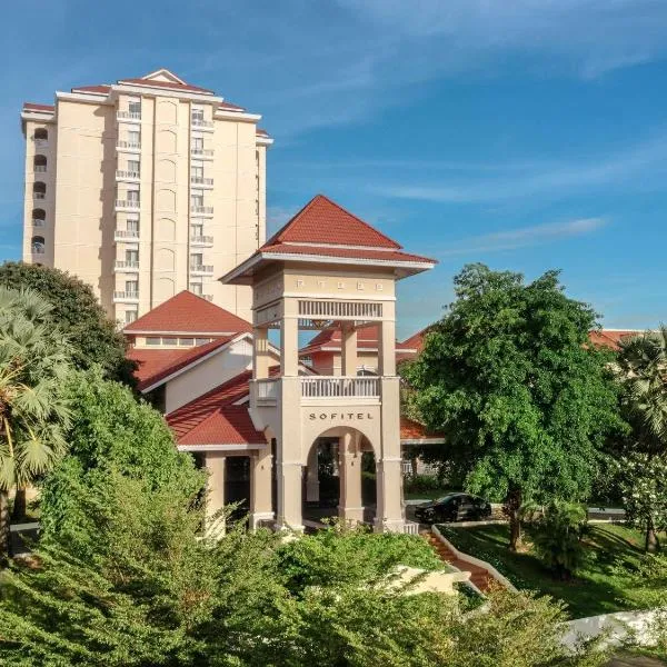 Phnom Penh में, होटल Sofitel Phnom Penh Phokeethra