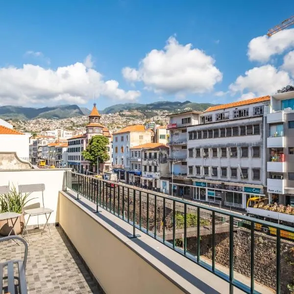 Tanoeiros Residence by An Island Apart, hotel in Funchal