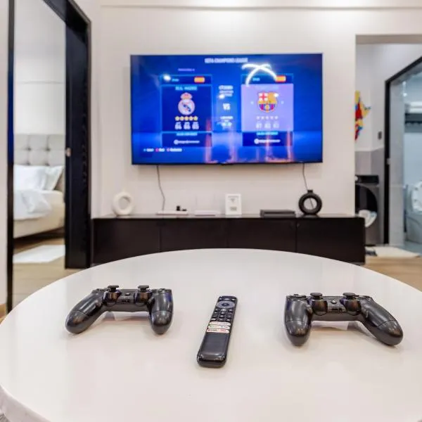 Westlands Oasis, Luxury Pool, Gym & Gaming Fun, hotel in Nairobi