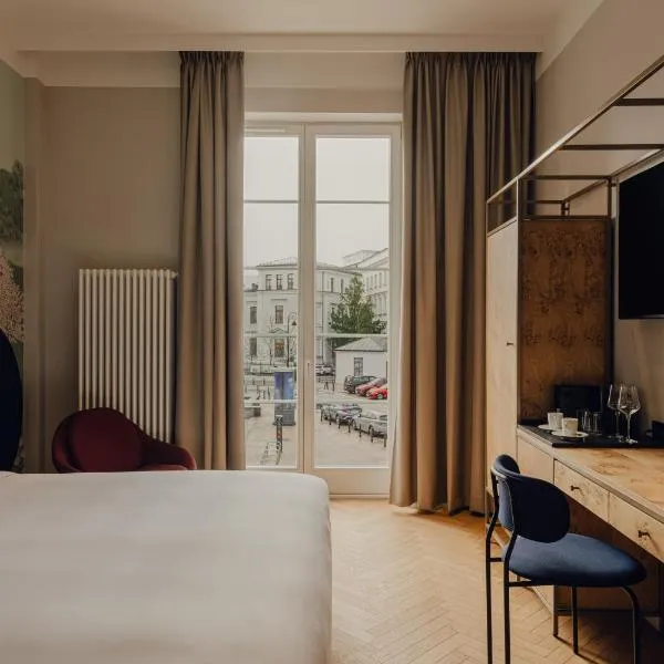 Flaner Hotel, WorldHotels Crafted, hotel Varsóban