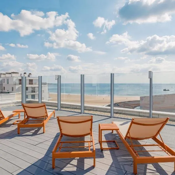 Hotel Coeur Marin, hotel in Les Sables-dʼOlonne