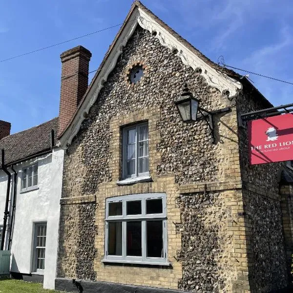 The Red Lion Hotel, hôtel à Cambridge