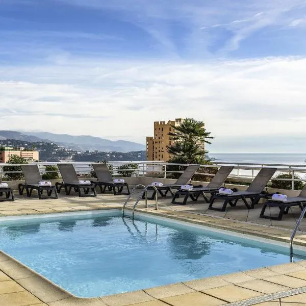 Aparthotel Adagio Monaco Palais Joséphine, hotel v destinaci Beausoleil