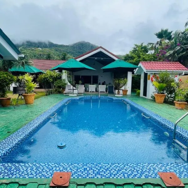 Villa Caballero, hotel in Au Cap