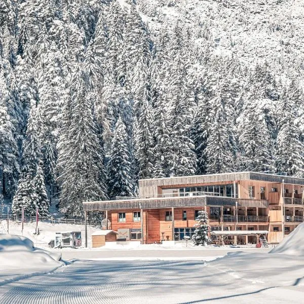 Boutique Hotel LechZeit, hotel em Elmen