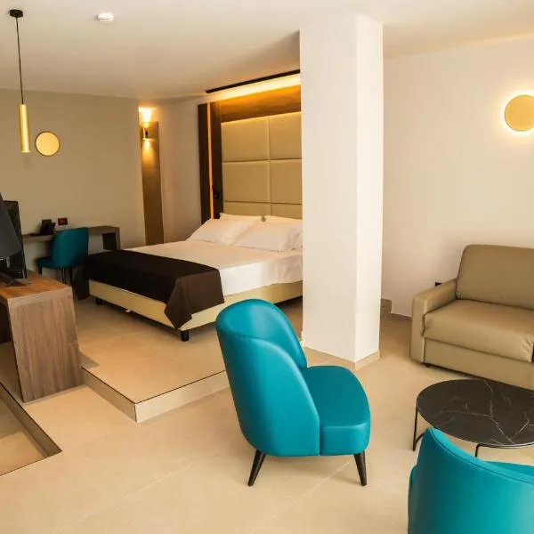 Hotel Perla del Gargano,位于圣乔瓦尼·罗通多的酒店