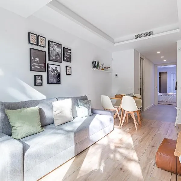 Residencias Bernabéu, hotell i Madrid