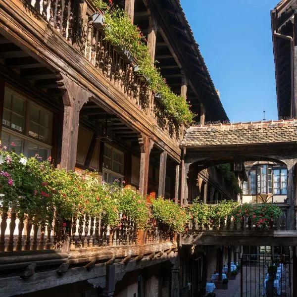 स्ट्रासबर्ग में, होटल Cour du Corbeau Hotel Strasbourg - MGallery Collection