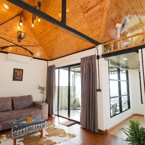 Sinsup villa Doichang 1, hotel v destinaci Ban Huai Khai