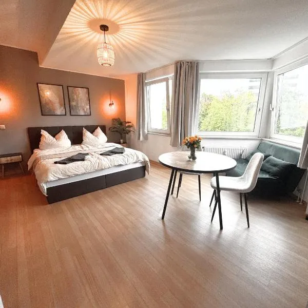 Central Apartment near Messe - Barrier-Free - Netflix, hotel a Essen