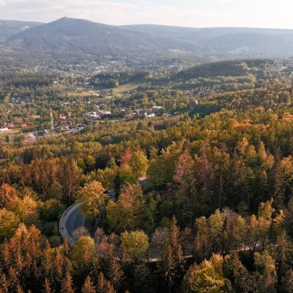 Złoty Horyzont Apartments, hotel ve Sklářské Porubě