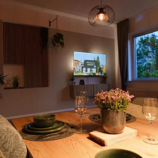 Apartment am Tannenwäldchen im Vorderer Westen Kassel by CASTORA HOMES, ξενοδοχείο σε Κάσελ