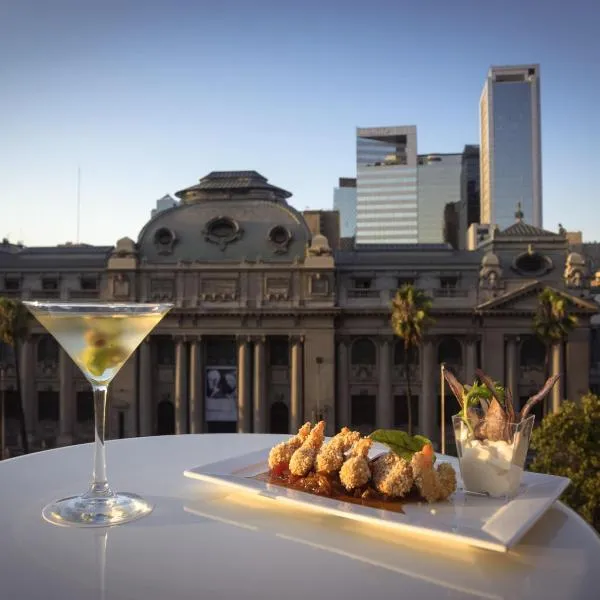 Mercure Santiago Centro, hotel u gradu Santjago