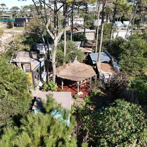 Kosmik House, hotell sihtkohas Punta Del Diablo