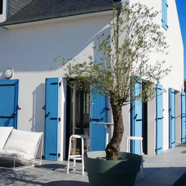 Loc' Maria - Porh Koustic, hotel in Groix
