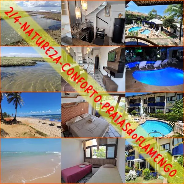 Fantástica Casa 02 Quartos nas belas praias do Flamengo, hotel v destinaci Salvador