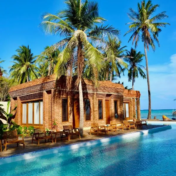 Pulojava Resort, hotel a Karimunjawa