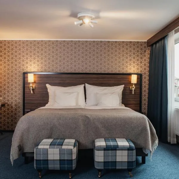 Home Hotel Slottsparken、リンシェーピングのホテル