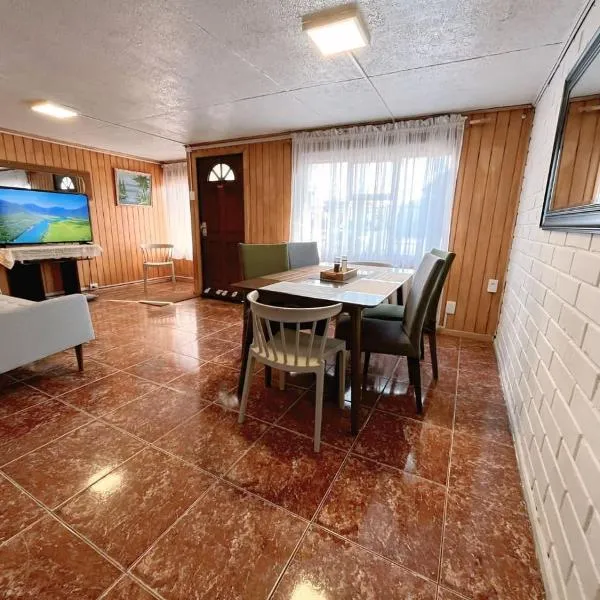 Casa Refugio Austral, hasta 6 personas, cerca Mall Pionero, Zona Franca y Centro, hotell Punta Arenases