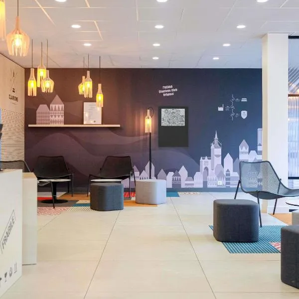 Hôtel ibis Styles Auxerre Nord、オセールのホテル