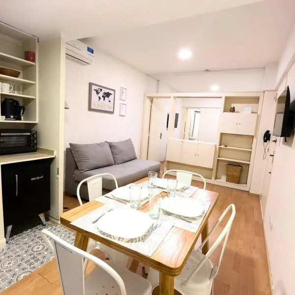 Studio en Distrito Arenales, Deco y seguridad, hotel en Buenos Aires