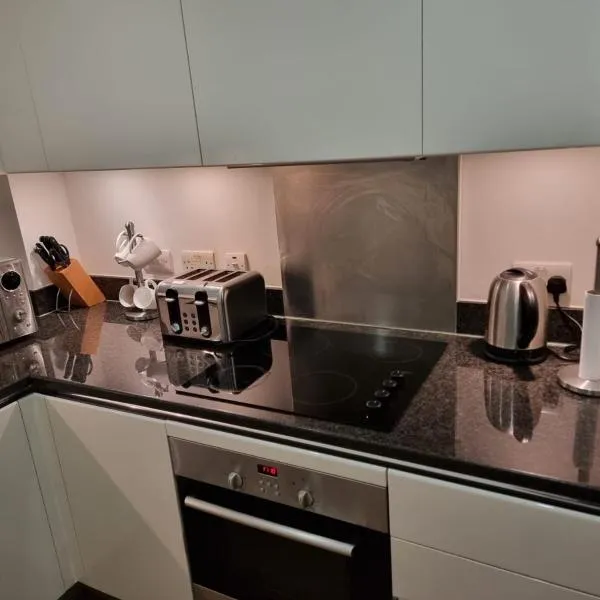 luxurious Room with City Views, hotel in Woolwich