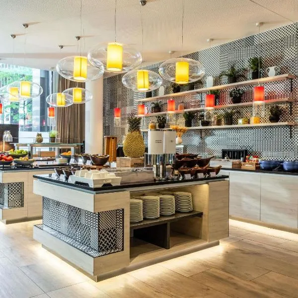 Novotel Wien Hauptbahnhof, Hotel in Wien
