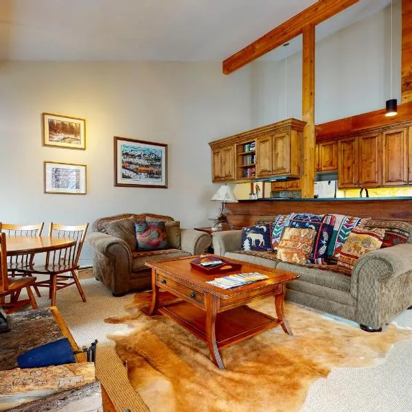 621 Tamarack, hotel v destinaci Wilson