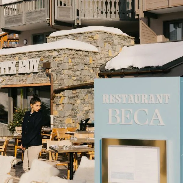 Le Fitz Roy, a Beaumier hotel, hotel en Val Thorens