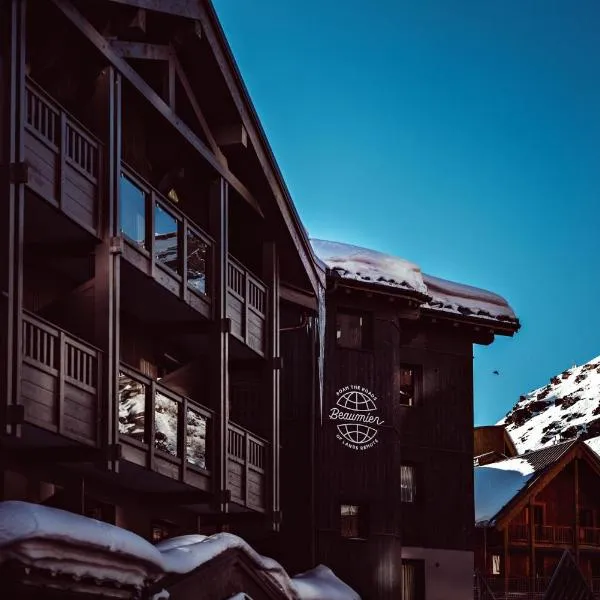 Le Fitz Roy, a Beaumier hotel, hotel v destinaci Val Thorens