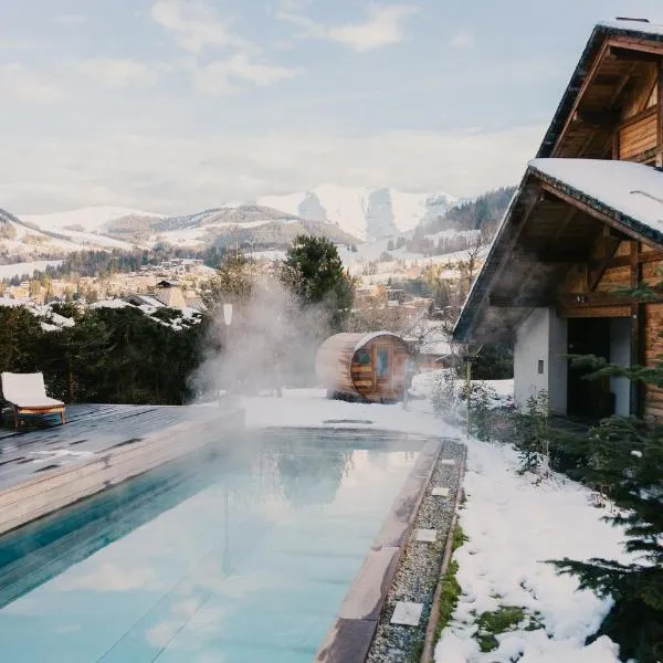 L'Alpaga, a Beaumier hotel, hotel in Megève