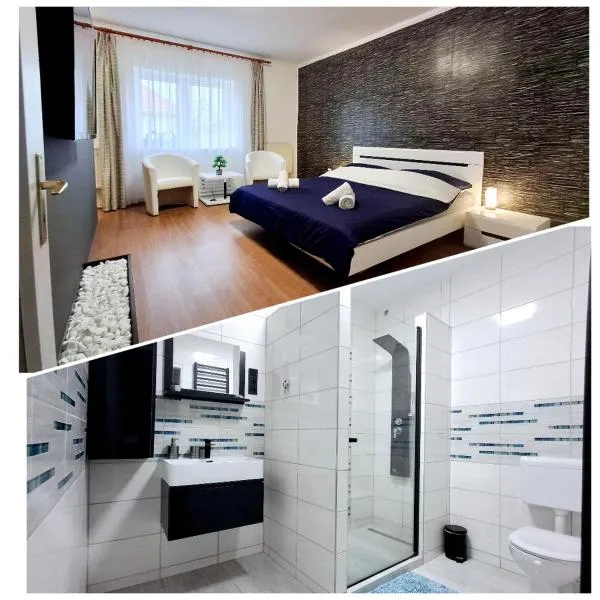 Moonlight Prémium Apartmanház, ξενοδοχείο σε Sarospatak