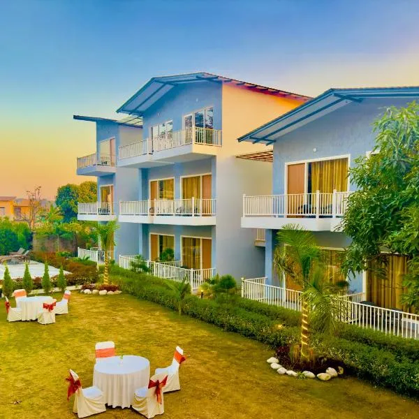 Creek Nest Resort, hotel in Rāmnagar